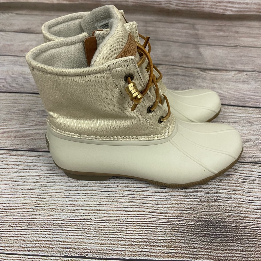 Sperry Women's Tan Winter Boots - Picture 2 of 2